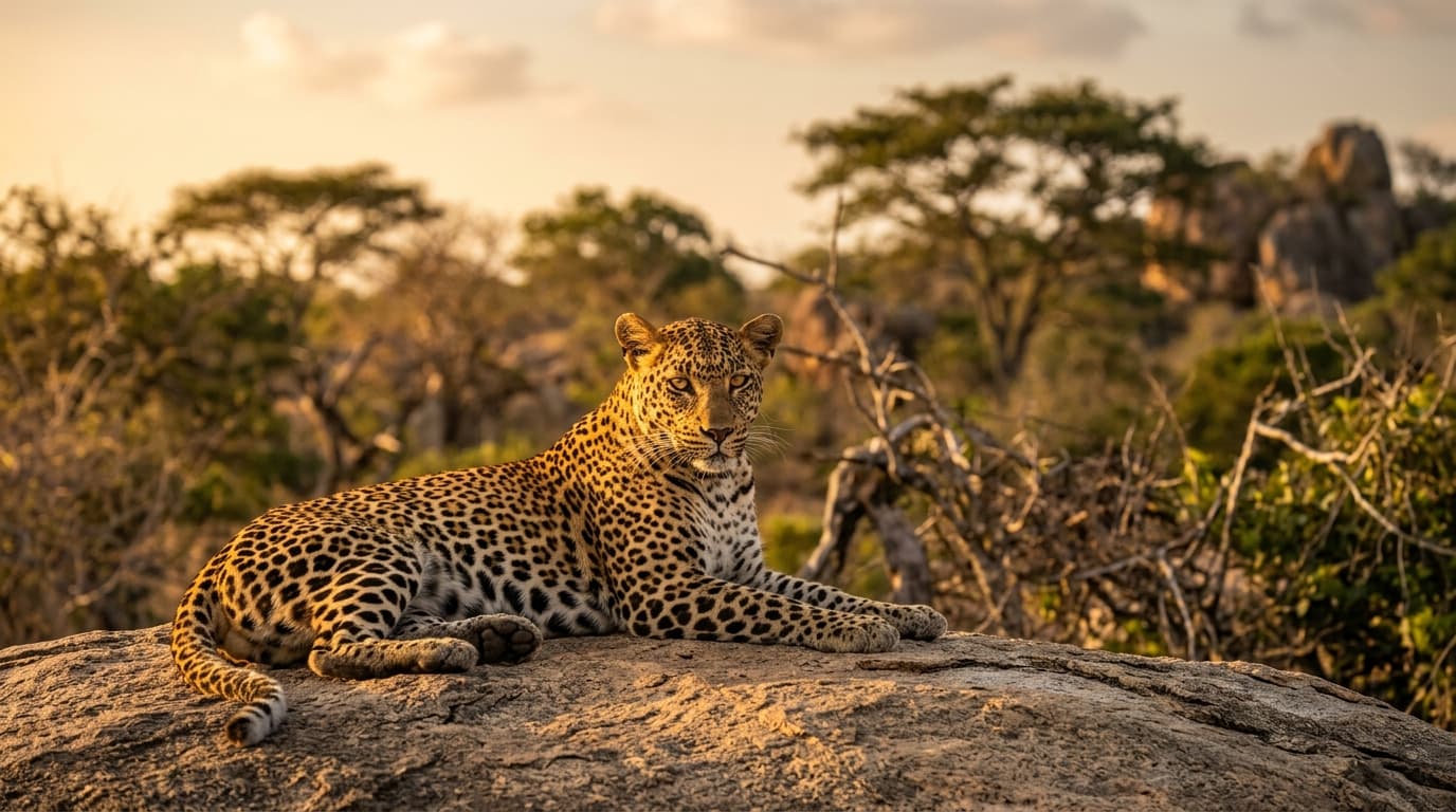 Wild Leopards & Elephant Safaris